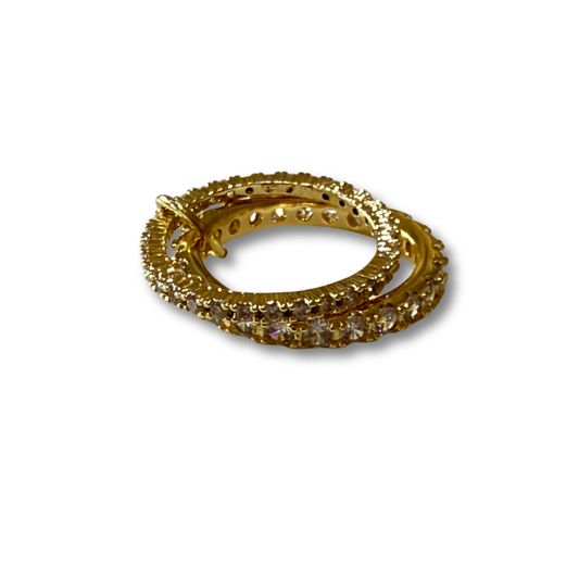 Anillo clara doble churumbela