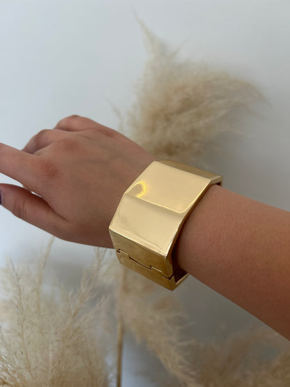Pulsera Square Dorada