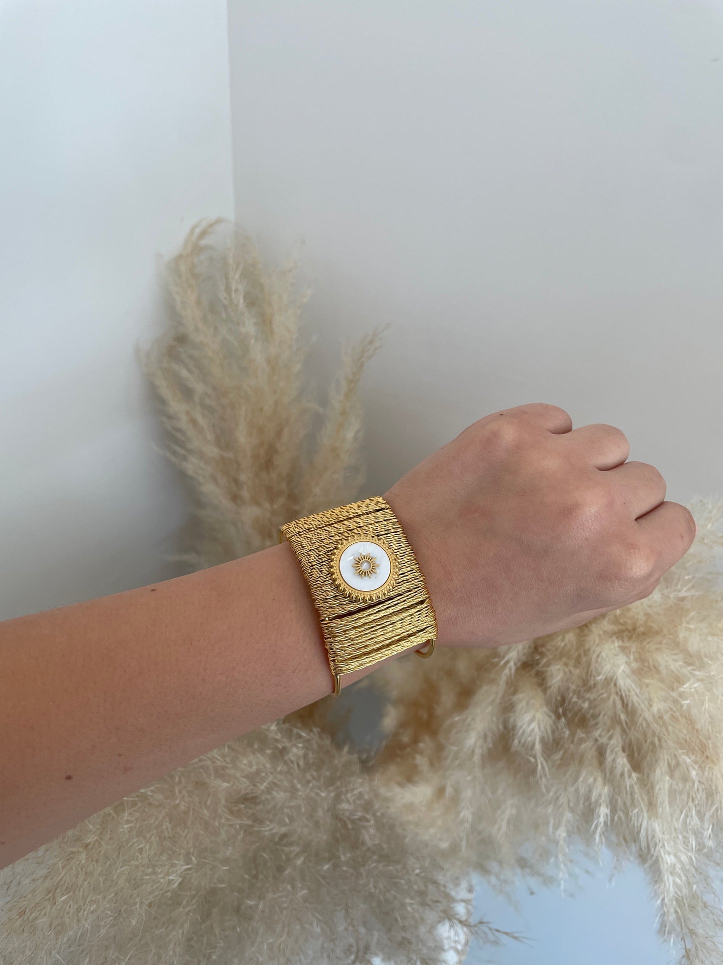 Pulsera Seye Dorada