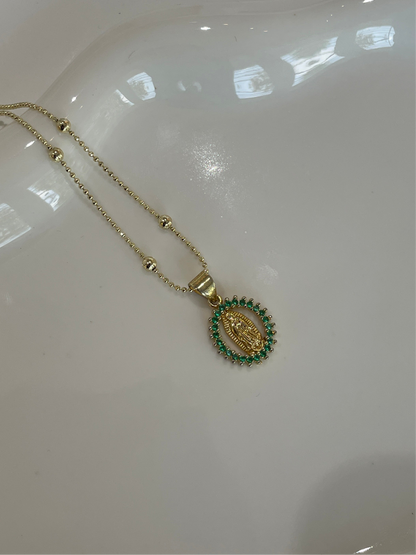 Collar De la Virgen de Guadalupe