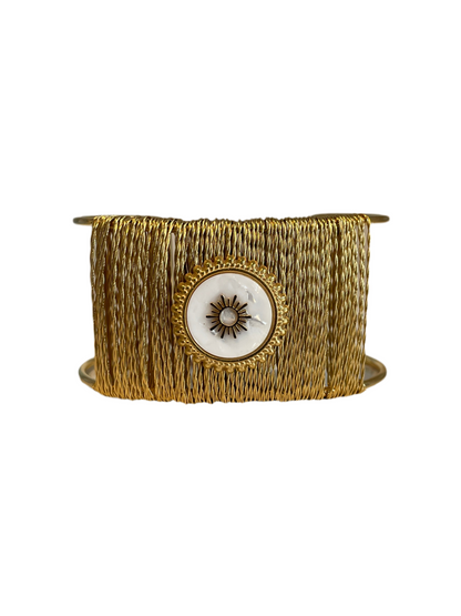 Pulsera Seye Dorada