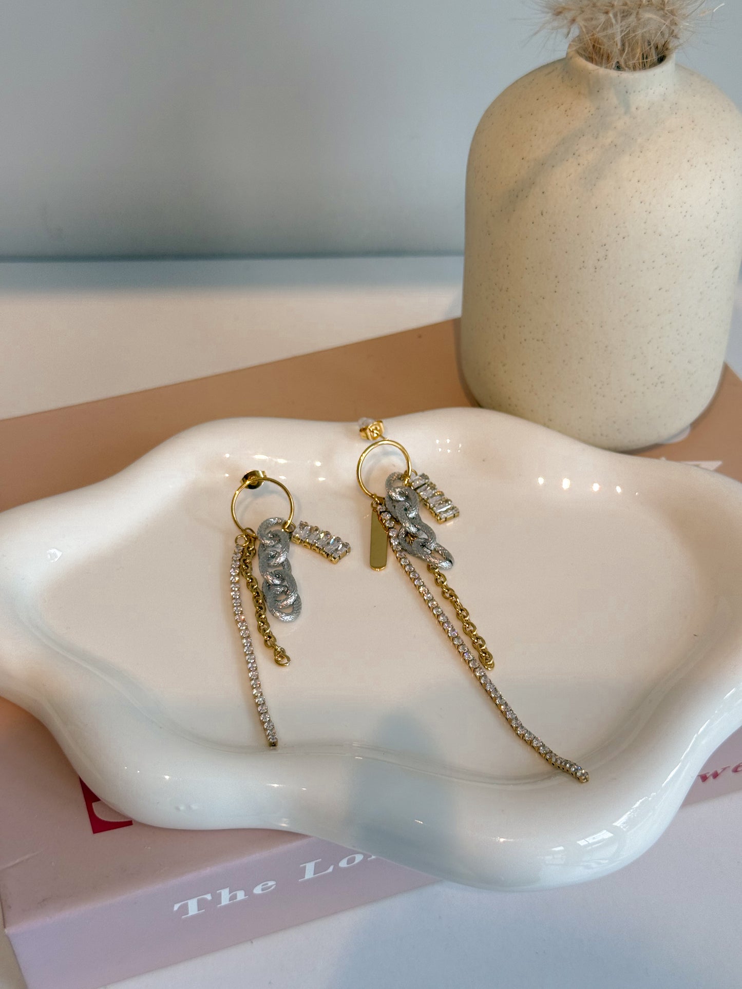 Aretes Luciana