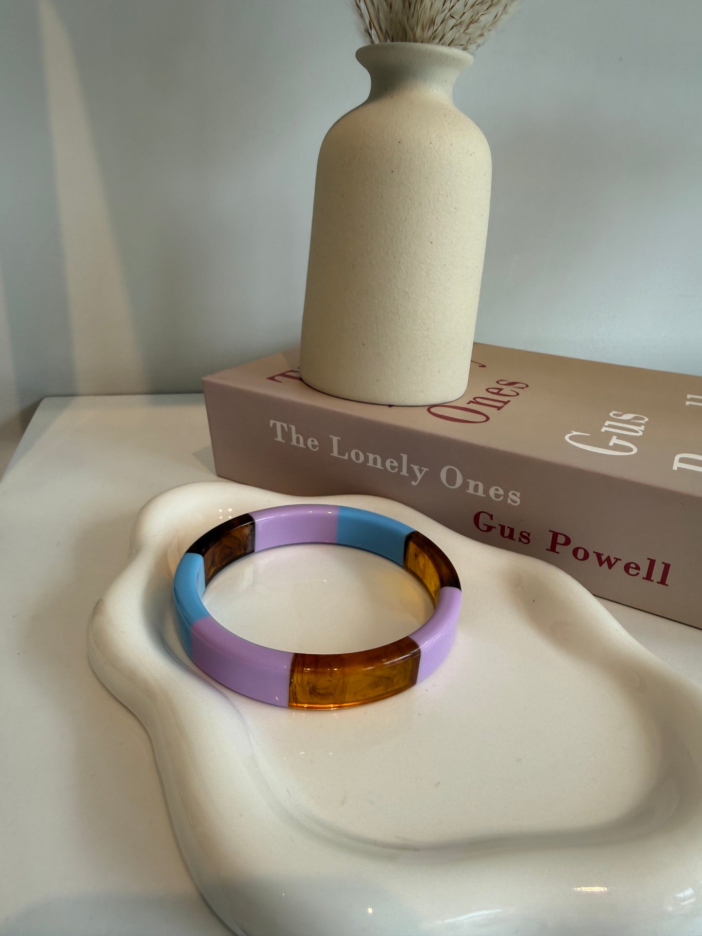Pulsera Rosa Pastel