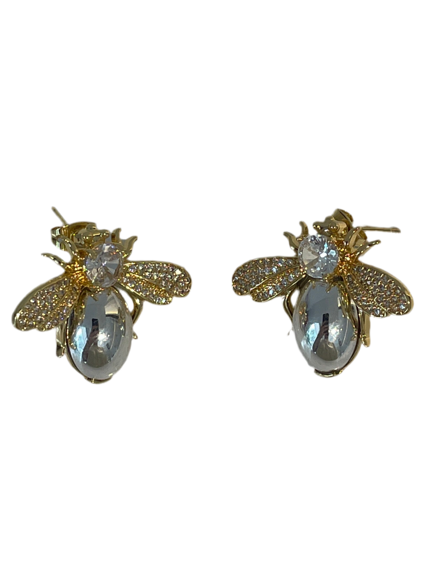 Aretes Bee Dorados