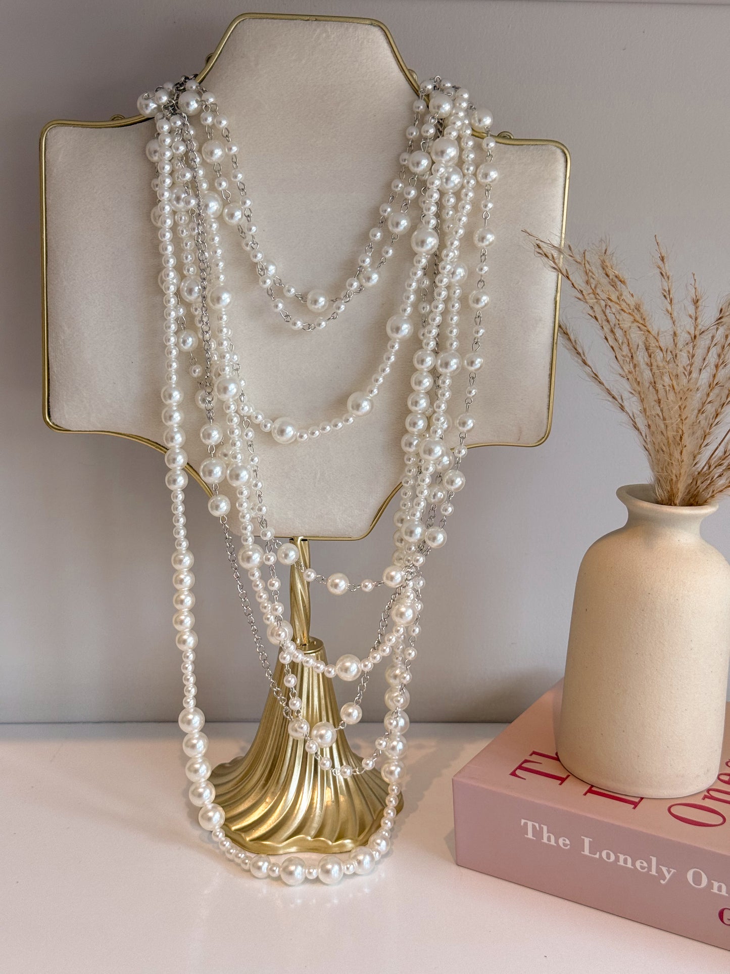 Collar Melanie Perlas