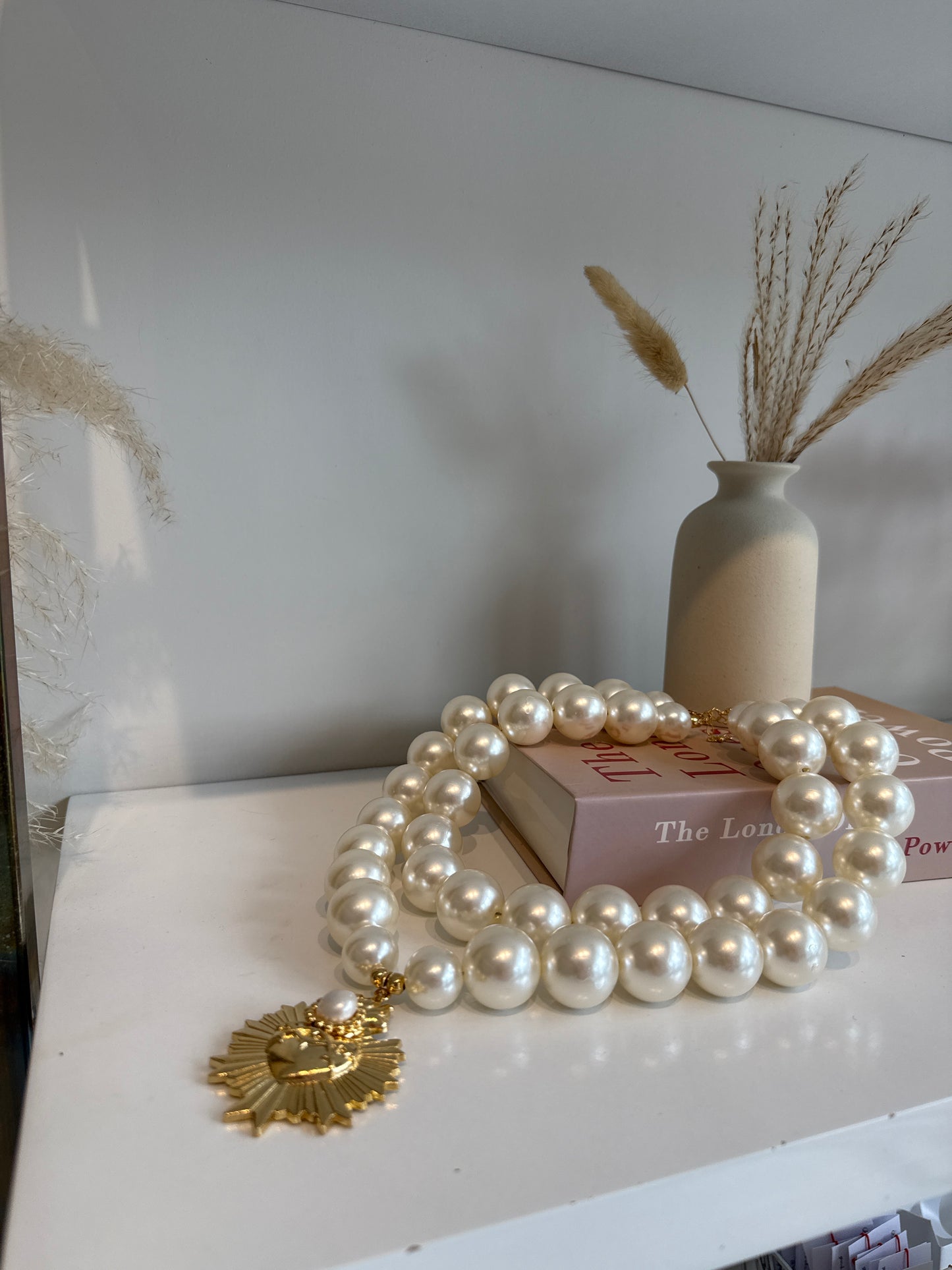 Collar Doble Bell corazón