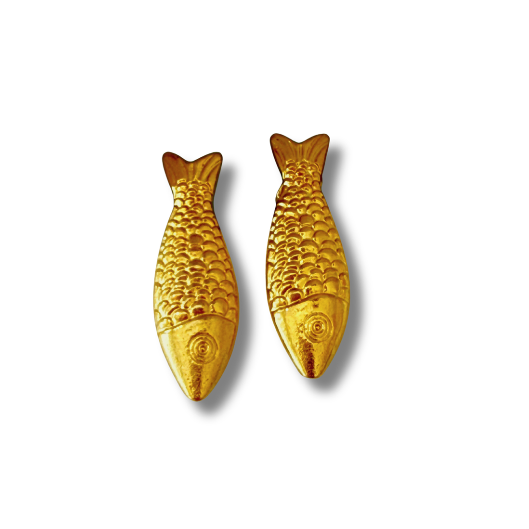 Aretes Pez Liso