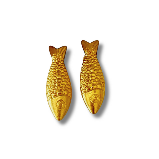 Aretes Pez Liso