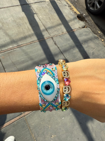 Pulsera ojo chiapaneco