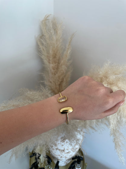 Pulsera Sabrina Dorada