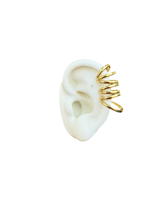 Ear Cuff Aros Cruzados