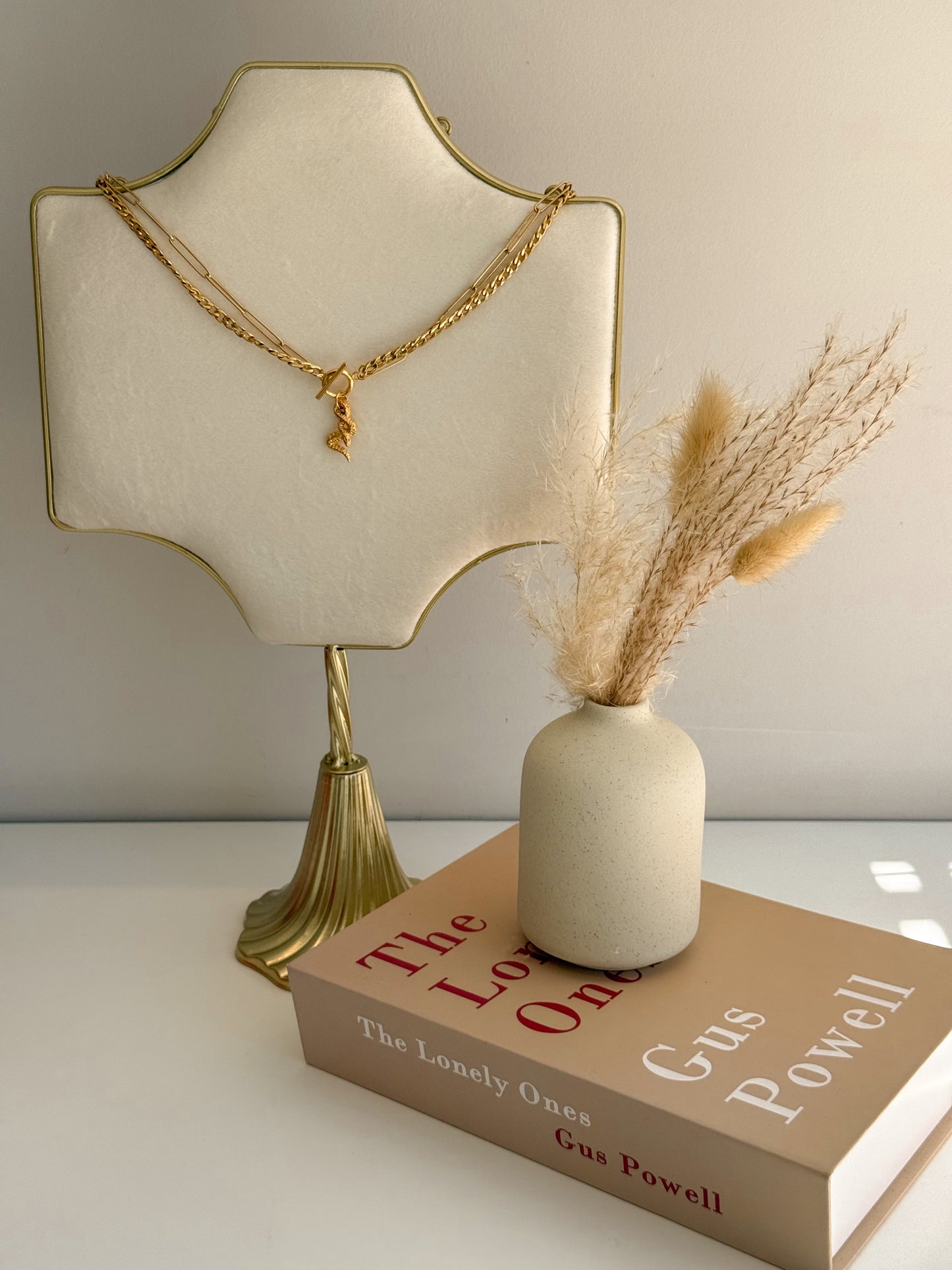 Collar Naga Serpiente