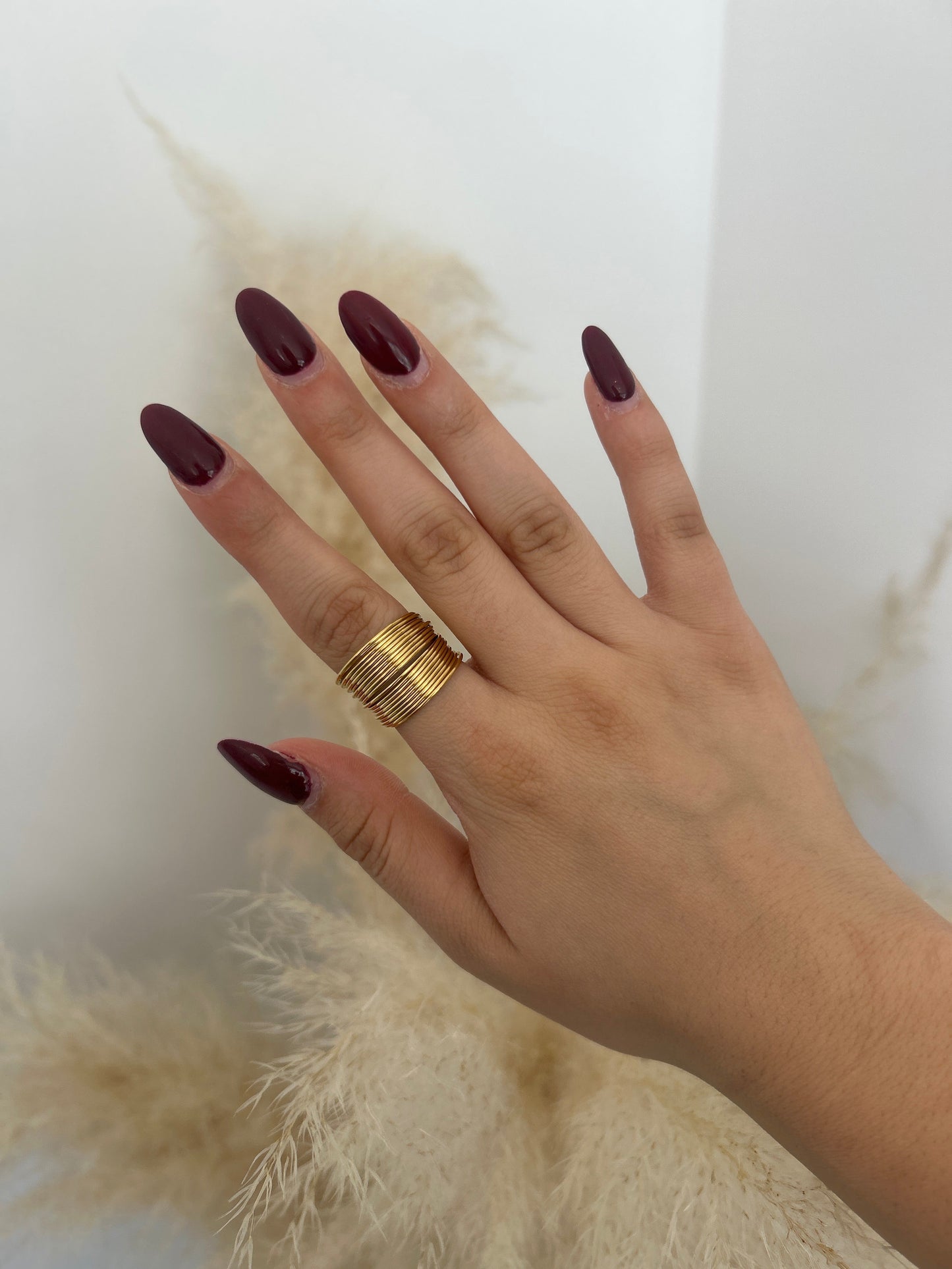 Anillo Ayala Dorado
