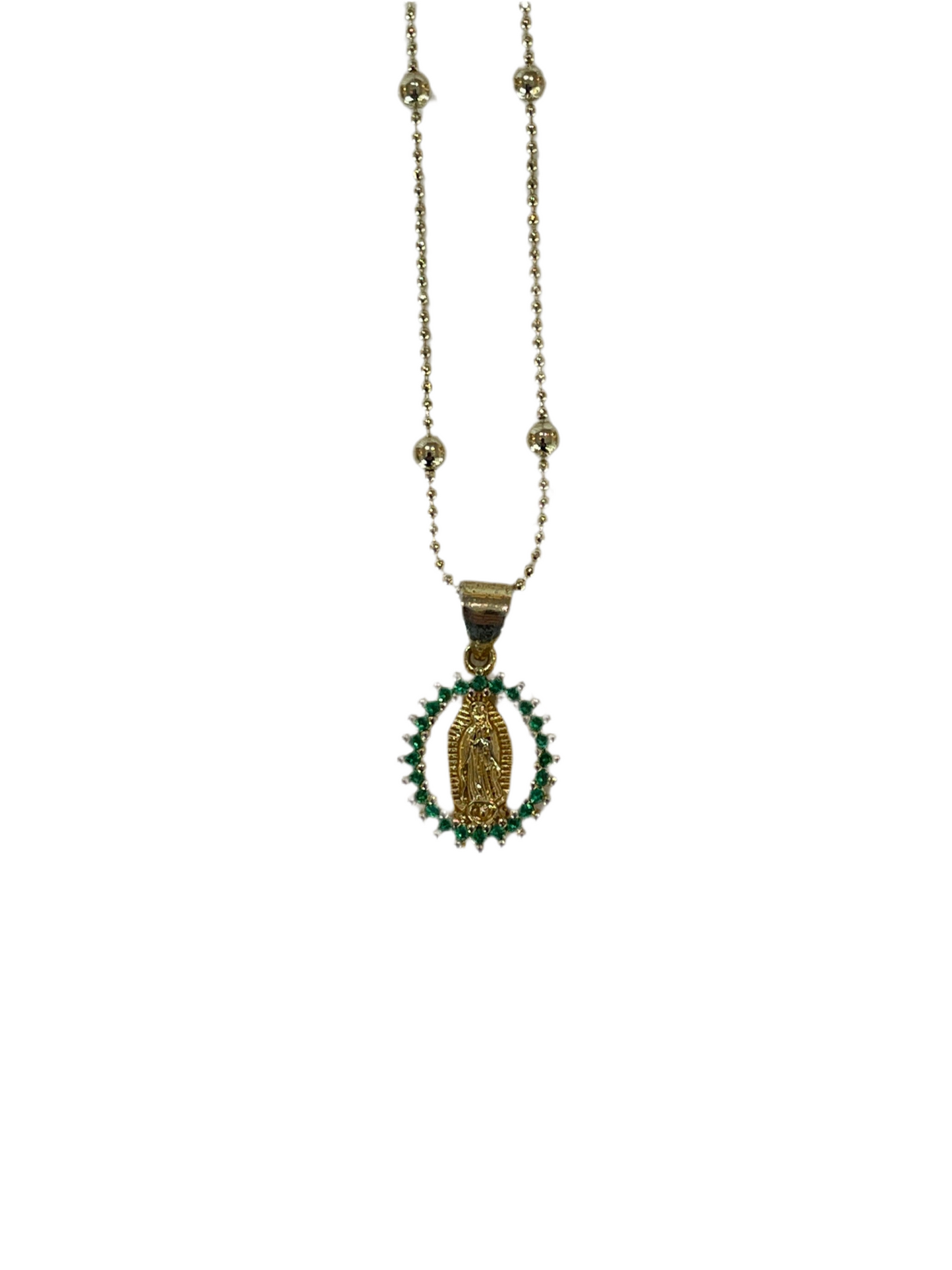 Collar De la Virgen de Guadalupe