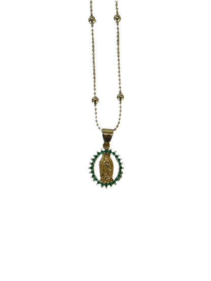 Collar De la Virgen de Guadalupe
