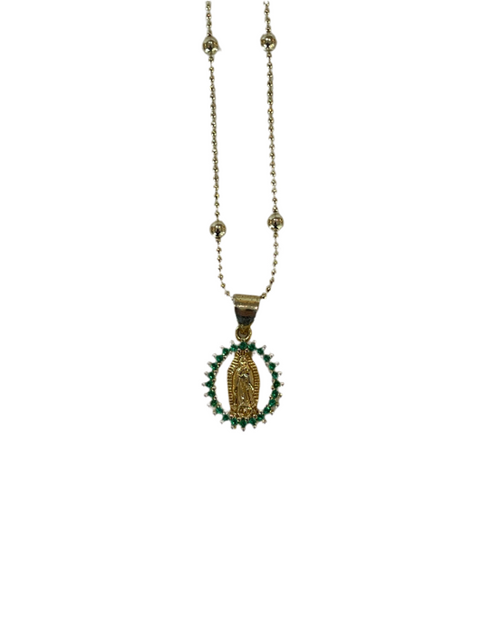 Collar De la Virgen de Guadalupe