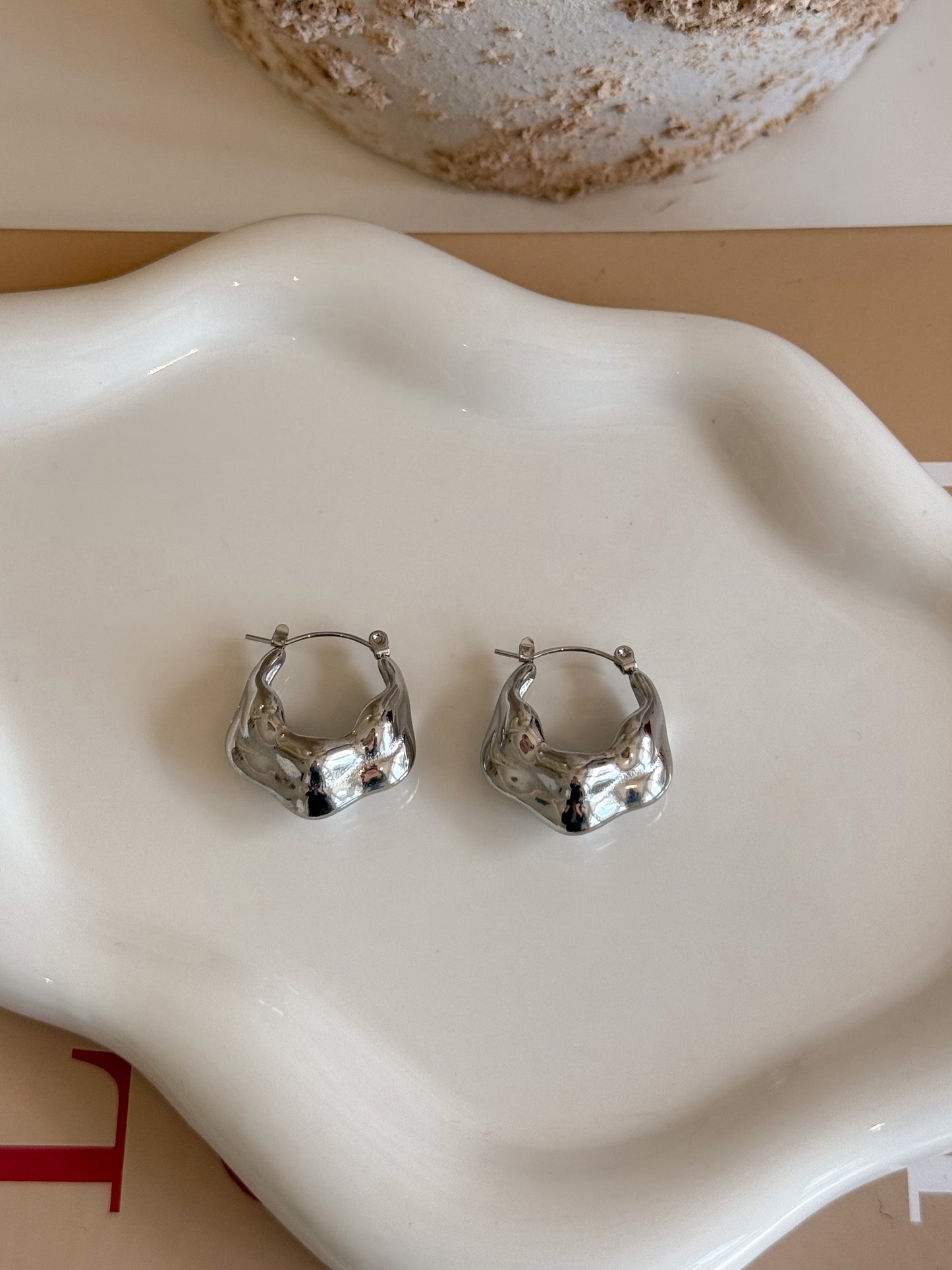 Arete Coqueta Textura