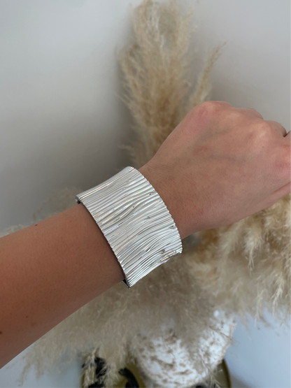 Pulsera Classy Plateada