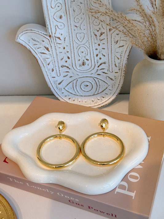 Aretes Madona