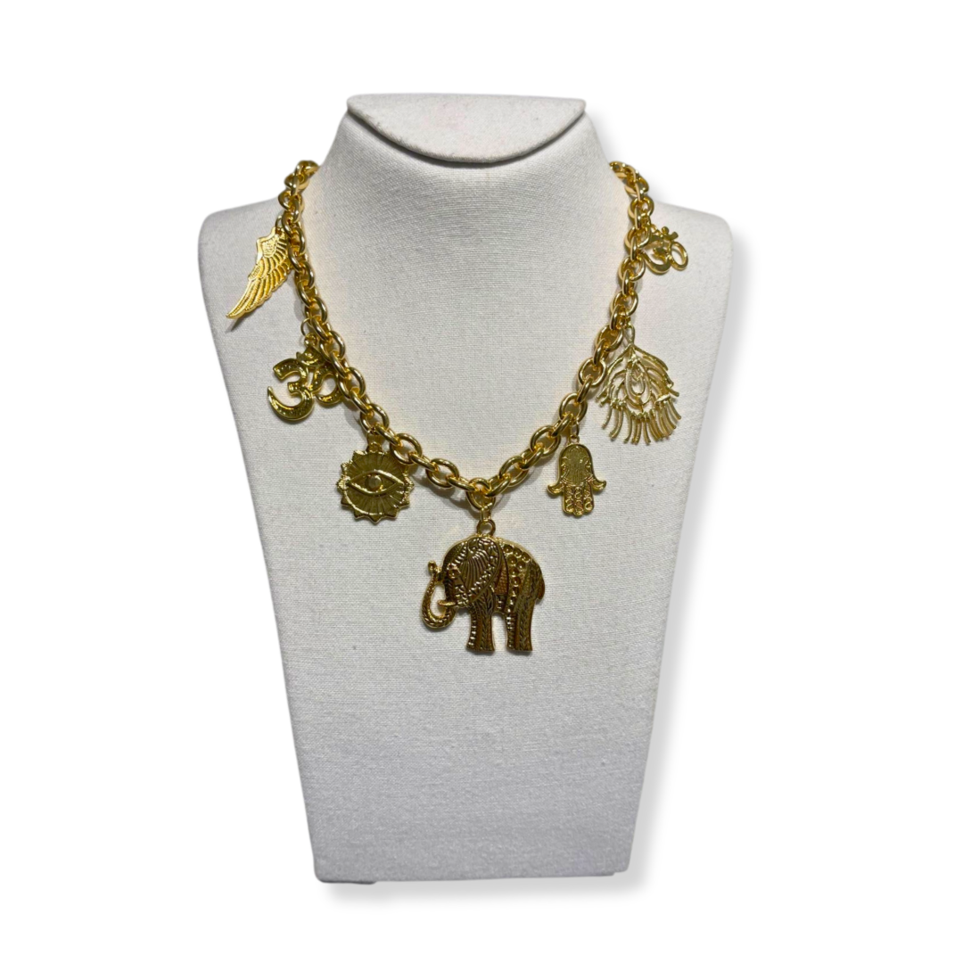Collar Protección Dijes