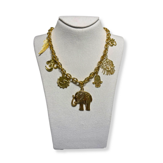 Collar Protección Dijes
