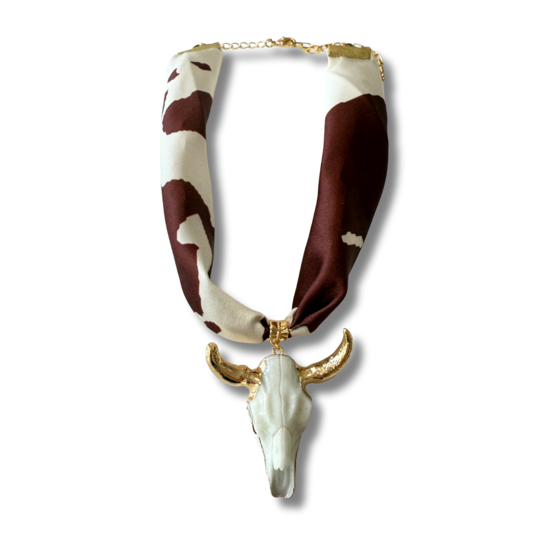 Collar Rodeo Vaca Toro