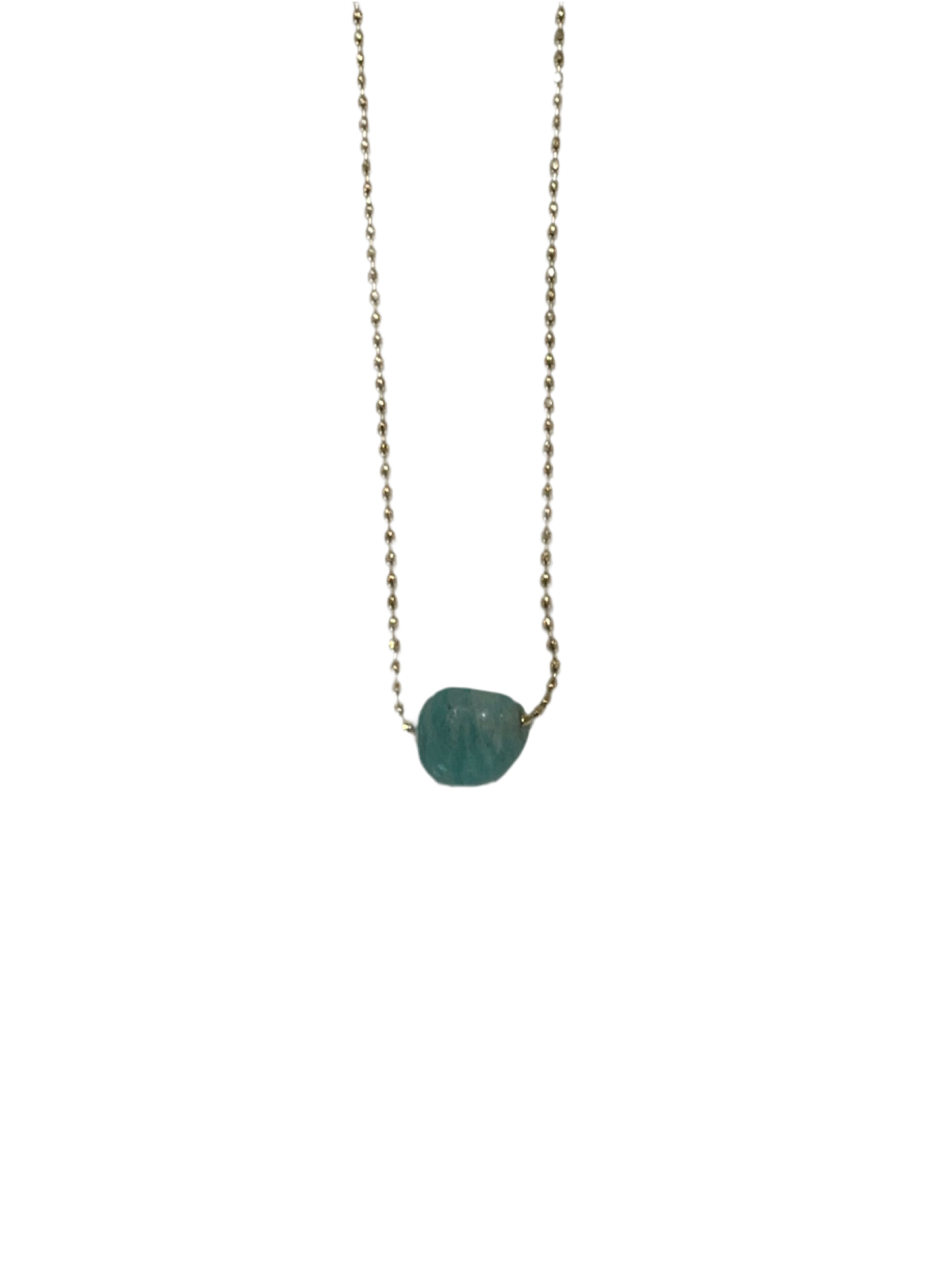 Collar Green Stone