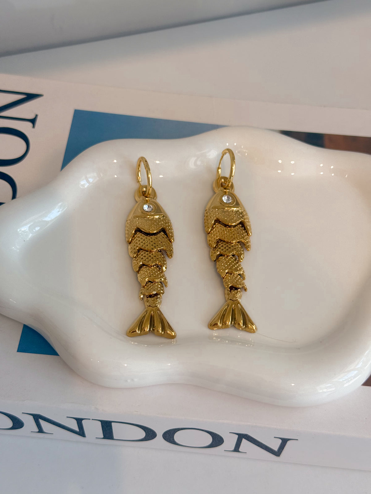 Aretes Mega Pez