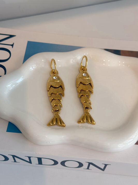 Aretes Mega Pez