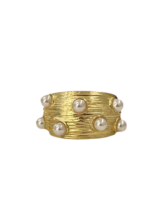 Anillo Special Perlas