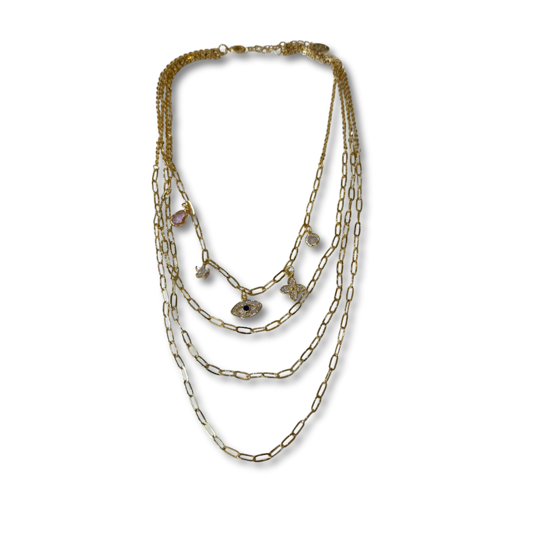 Collar Set evil eye