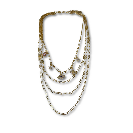 Collar Set evil eye