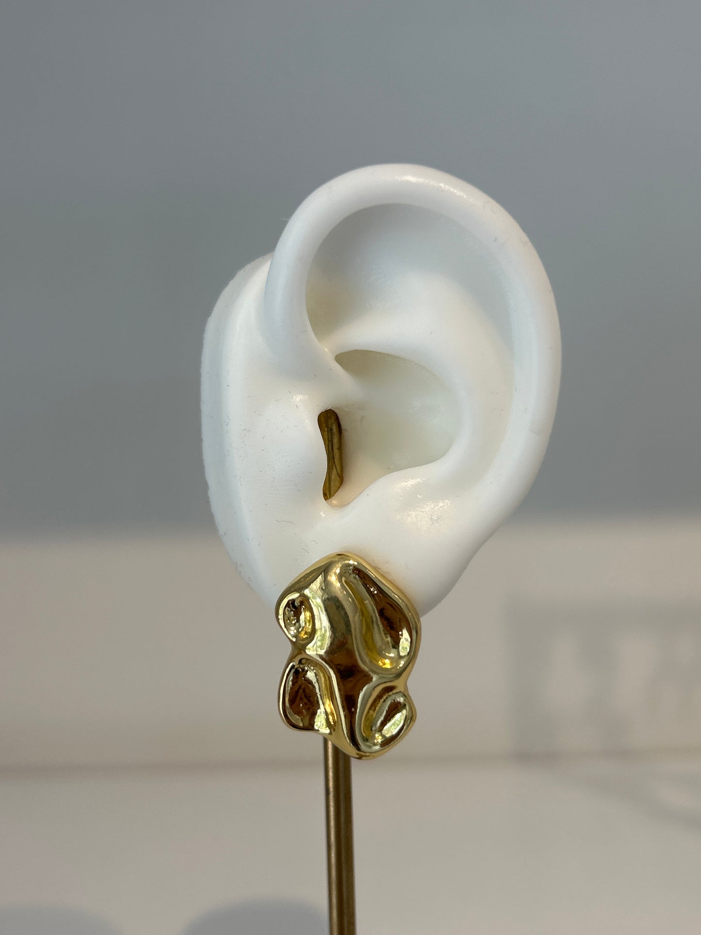 Aretes Gemstones Gold