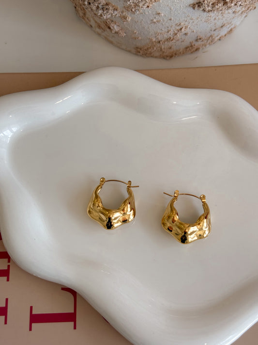 Arete Coqueta Textura