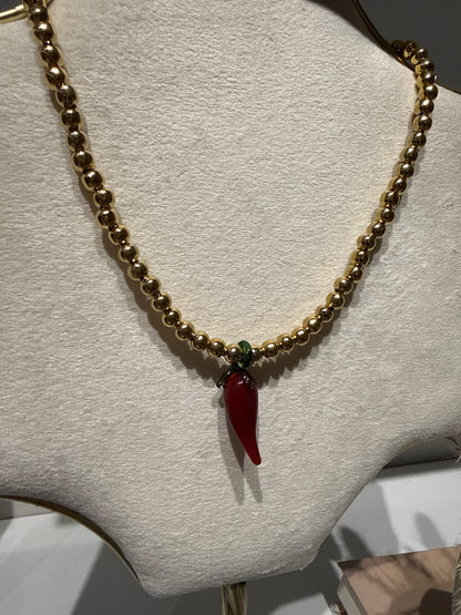 Collar Piquín Petite Ballin