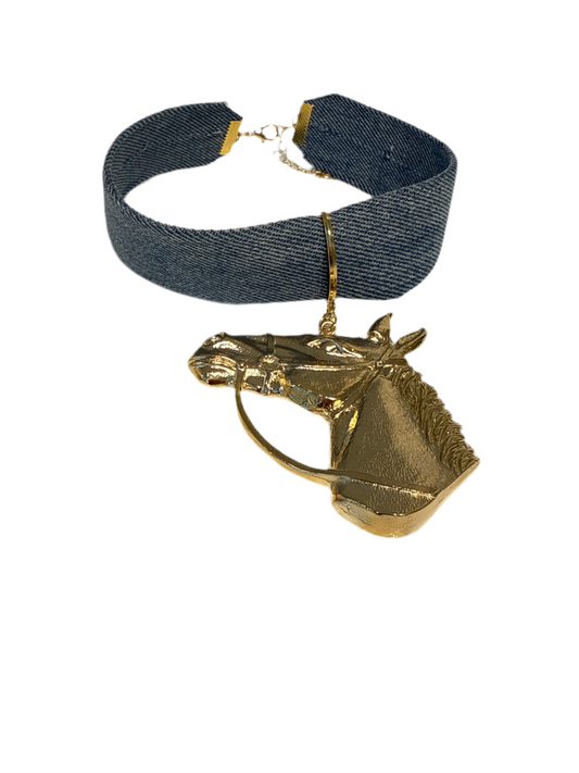 Denim dije caballo