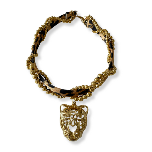 Choker Trenzado Jaguar