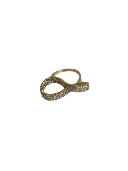 Anillo Infinito Dorado