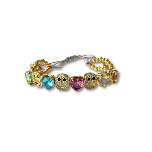 Pulsera happy Swarovski