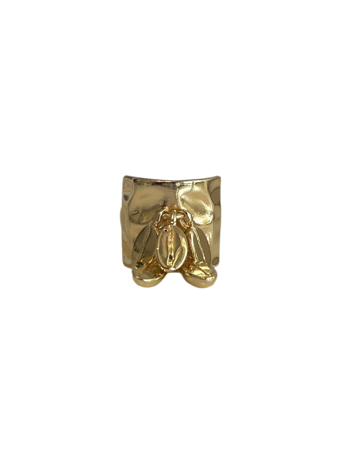 Anillo Colgantes Dorado