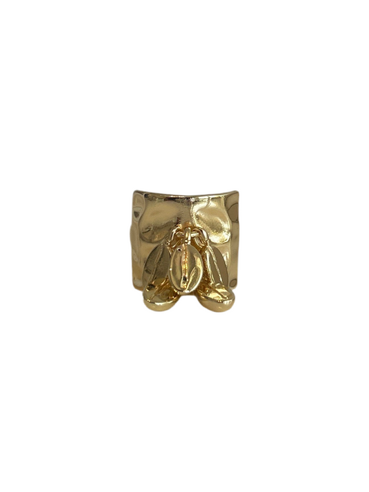 Anillo Colgantes Dorado