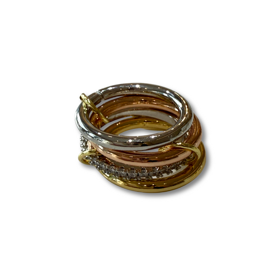 Anillo tricolor churumbelas