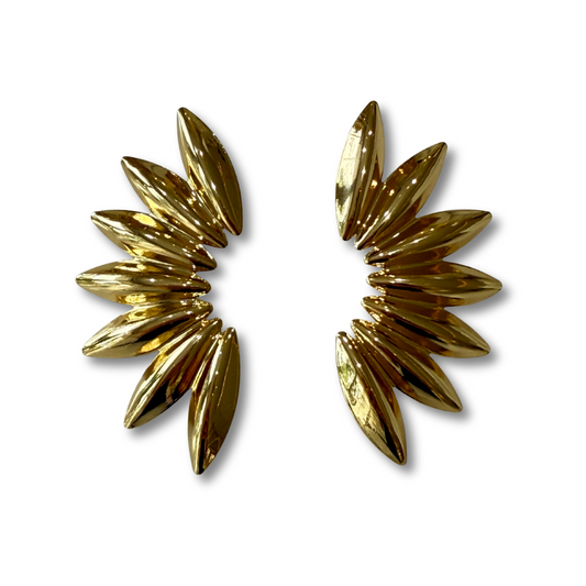 Arete media flor picos