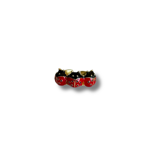 Anillo triple Catarina
