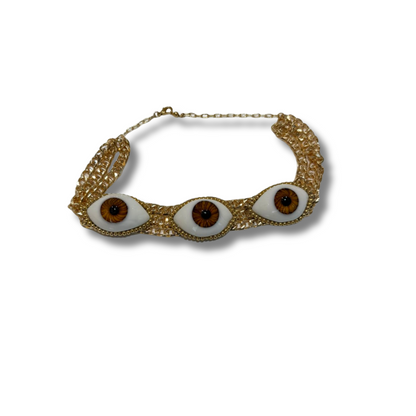 Collar maxi ojo