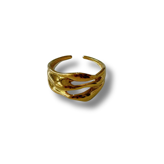 Anillo Abstracto Bold