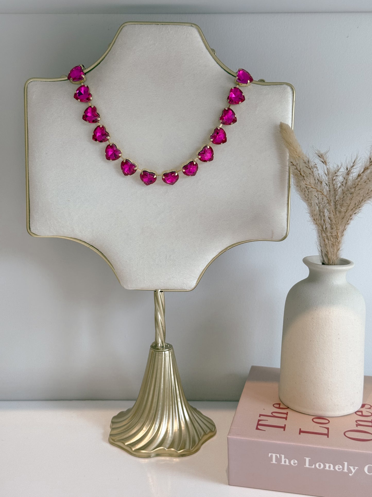 Collar Blossom corazones