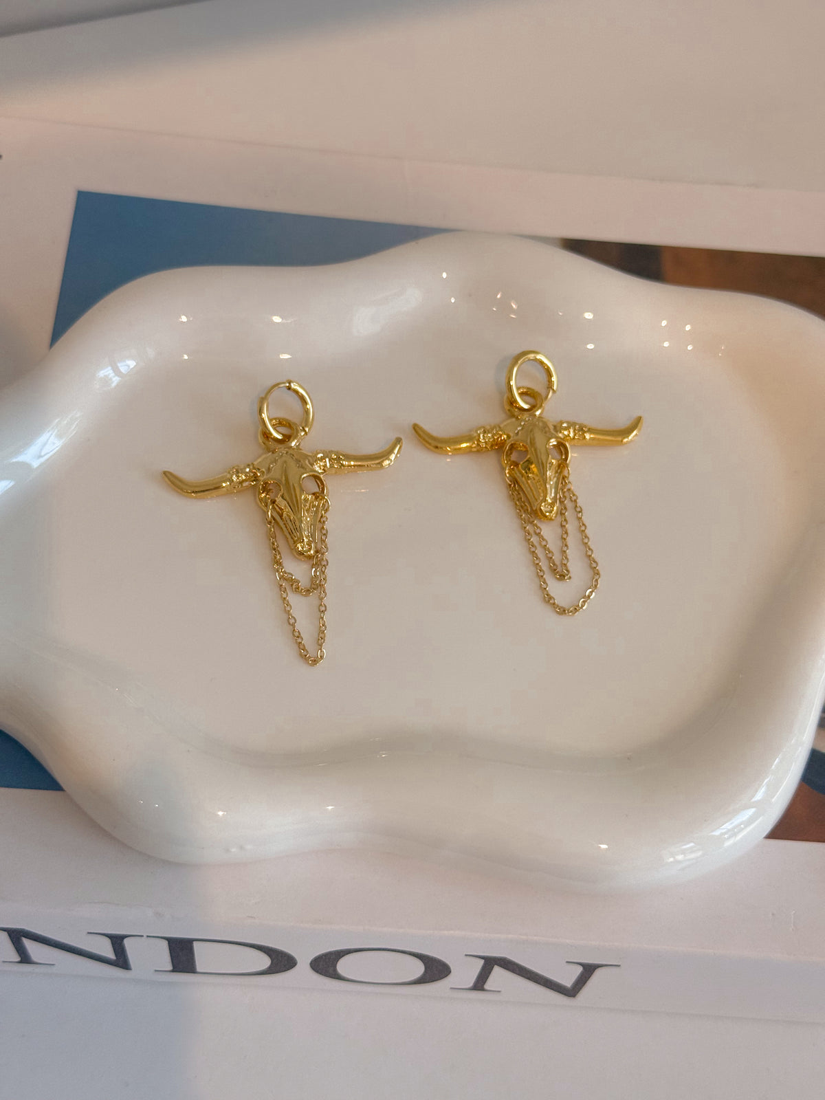 Aretes Toro Rita