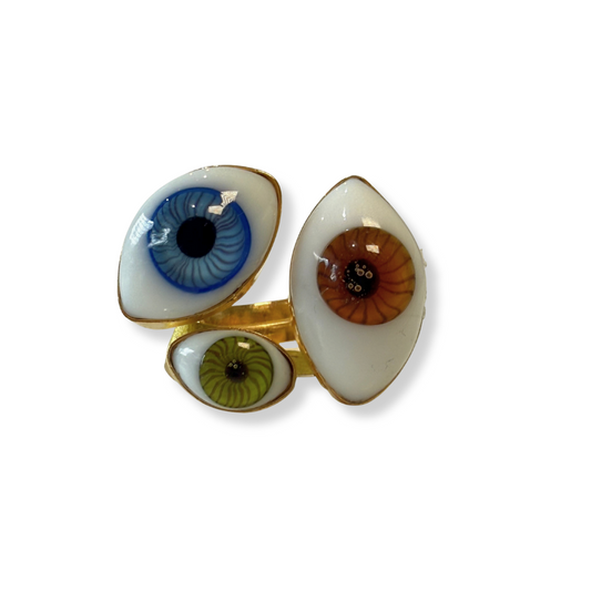 Ojo Triple Protección Verde