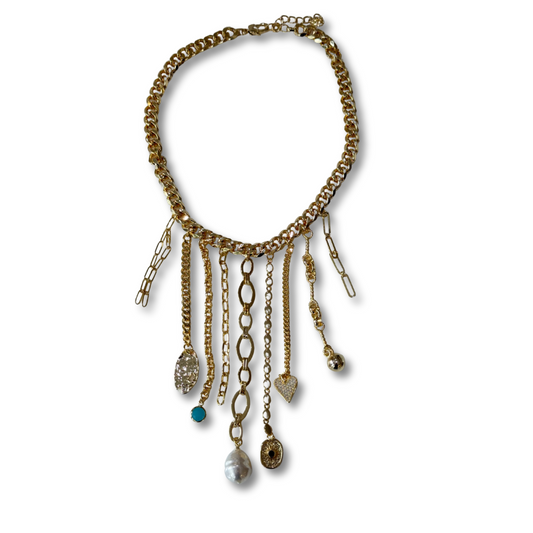 Collar Brenda tiras